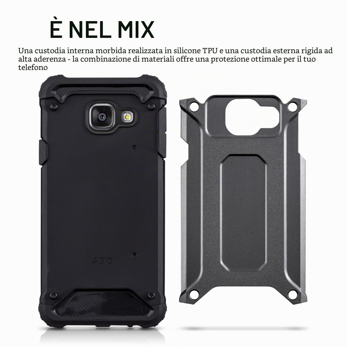 Custodia Sunrive Trasparente Con Gatto Per UMIDIGI A3/A3 Pro (2019): Silicone Morbido Antigraffio E Antishock - 2