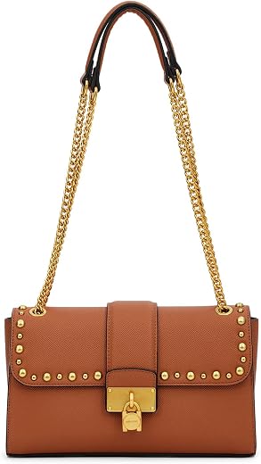 Miraggio Alice Shoulder Bag For Women With Adjustable Strap | Structured Crossbody Sling Bag | Gift For Women