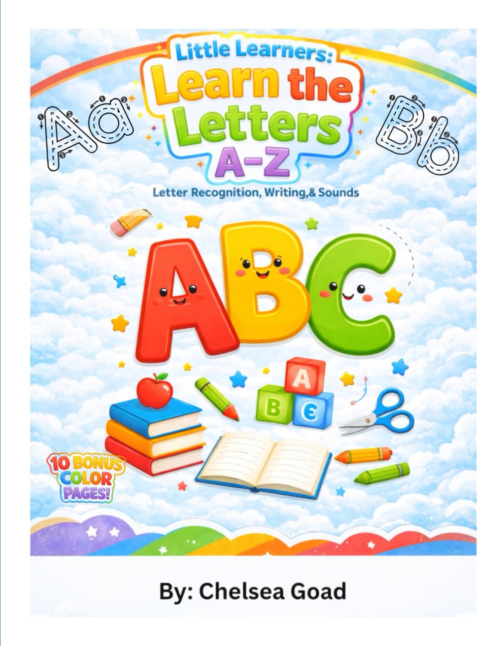 Little Learners: Learn the letters A-Z