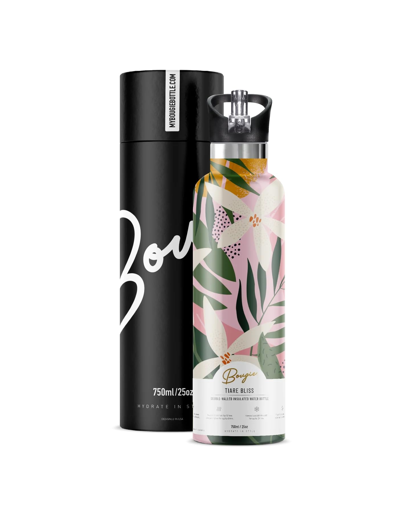 My Bougie Corallia 750ml 水筒 My Bougie Corallia 750ml 水筒 水筒 750ml おしゃれ