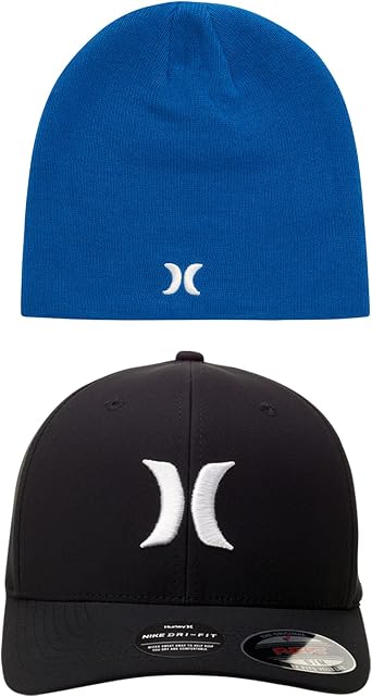Hurley Men's Hat Set - 2 Piece Icon 
