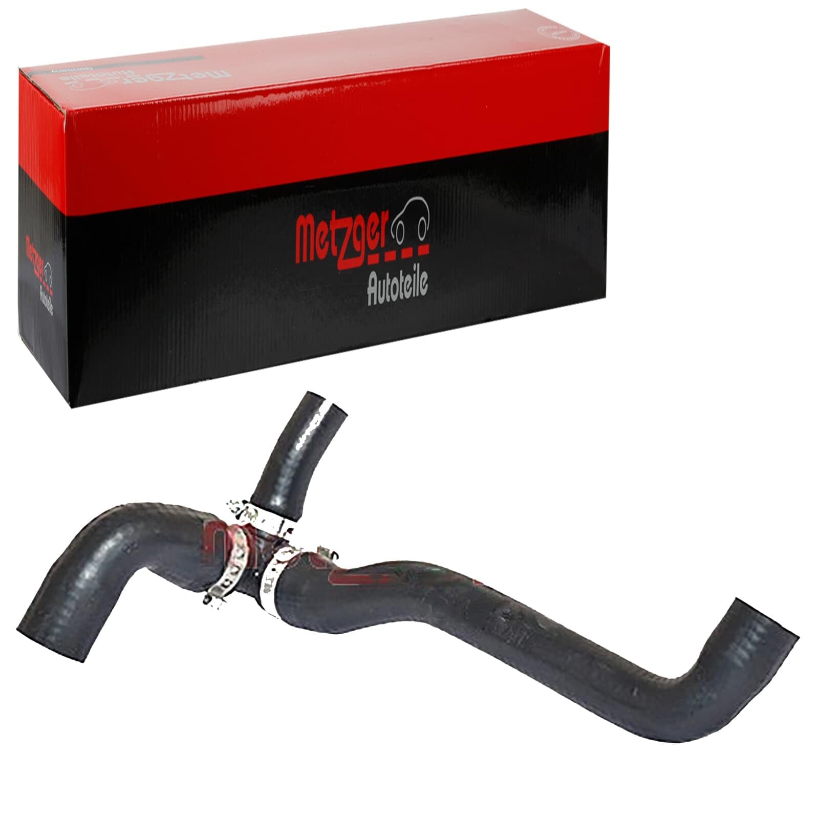 METZGER Flessibile radiatore Dx in basso