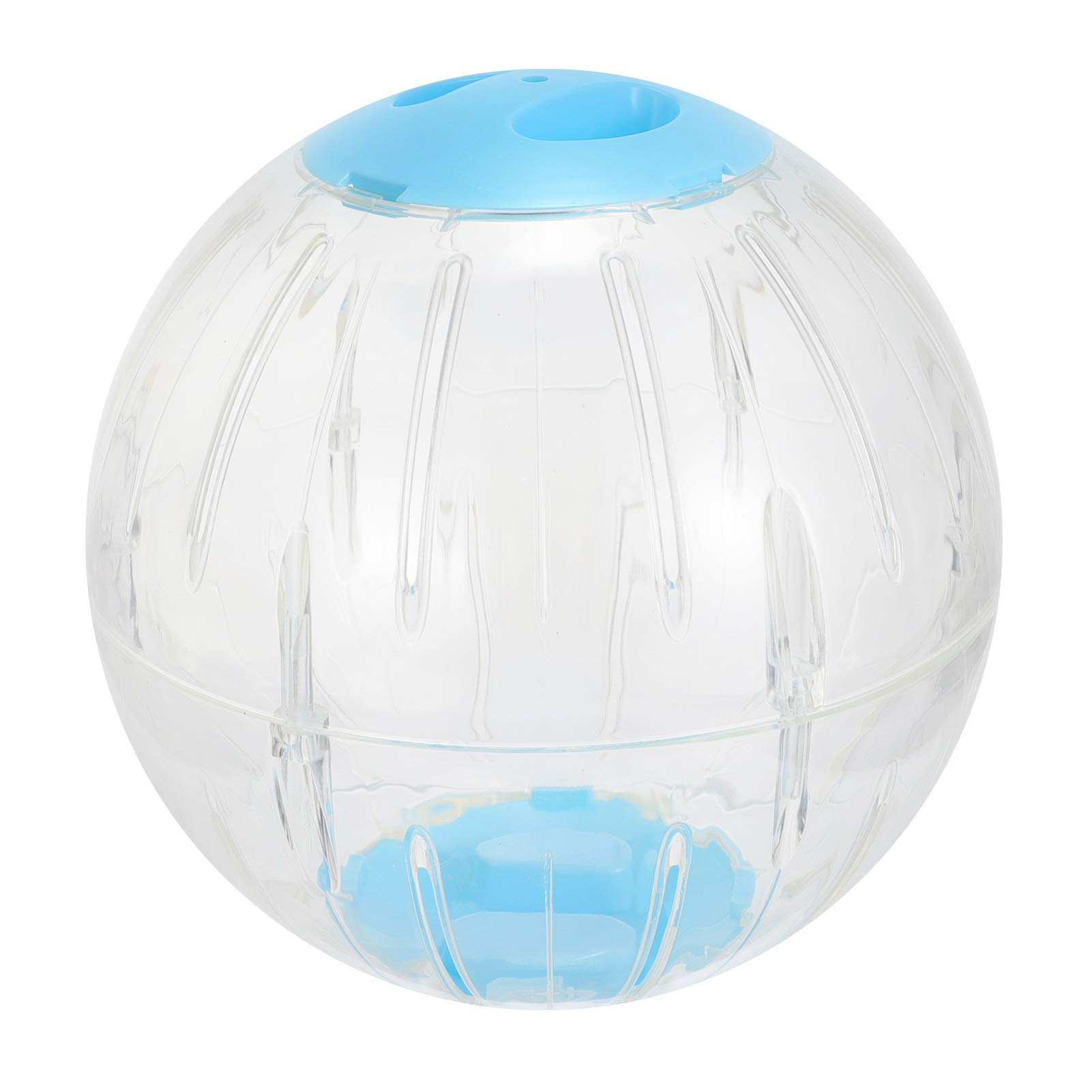 POPETPOP Hamster Exercise Ball : 7.28 Inch Hamster Ball Transparent Hamster Running Ball with Ventilation Holes Hamster Toy for Increasing Activity