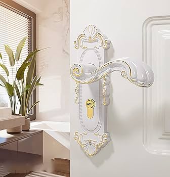 Amazon | アンティークドアハンドル用ドアレバードアノブ片側