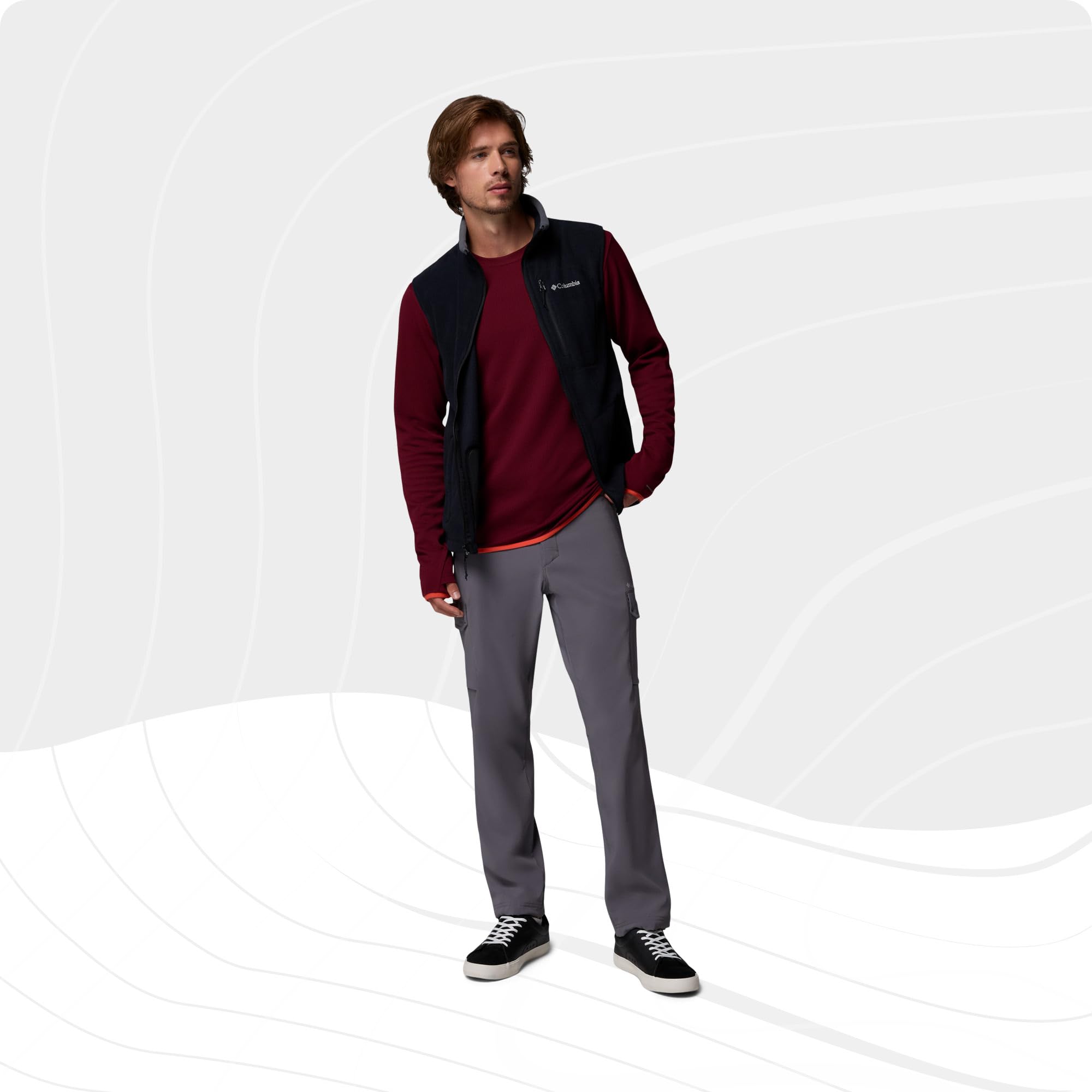 Columbia Fast Trek Veste Polaire Sans Manche - Homme