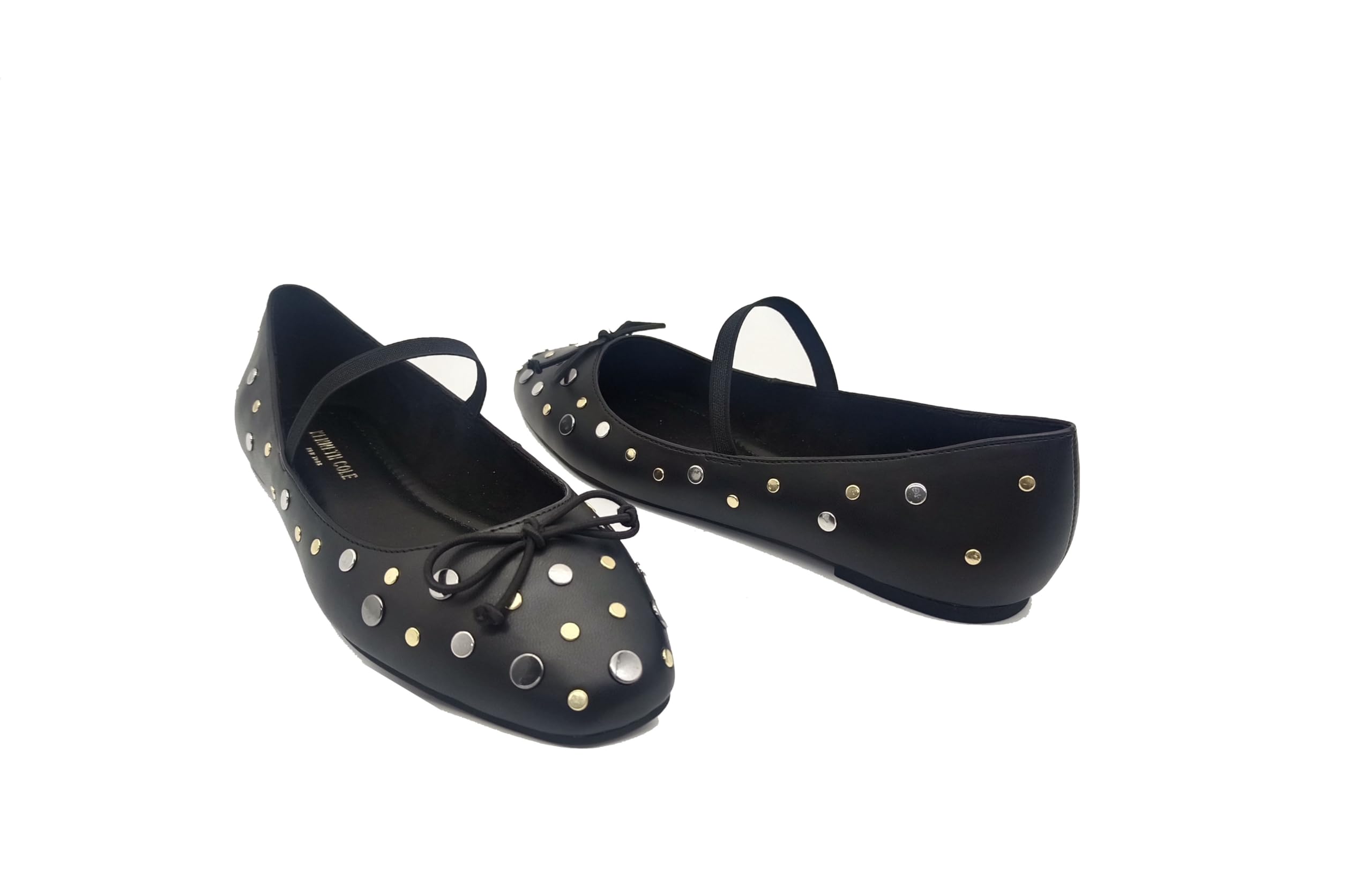 Kenneth Cole Women's Myra Stud Ballet Flat