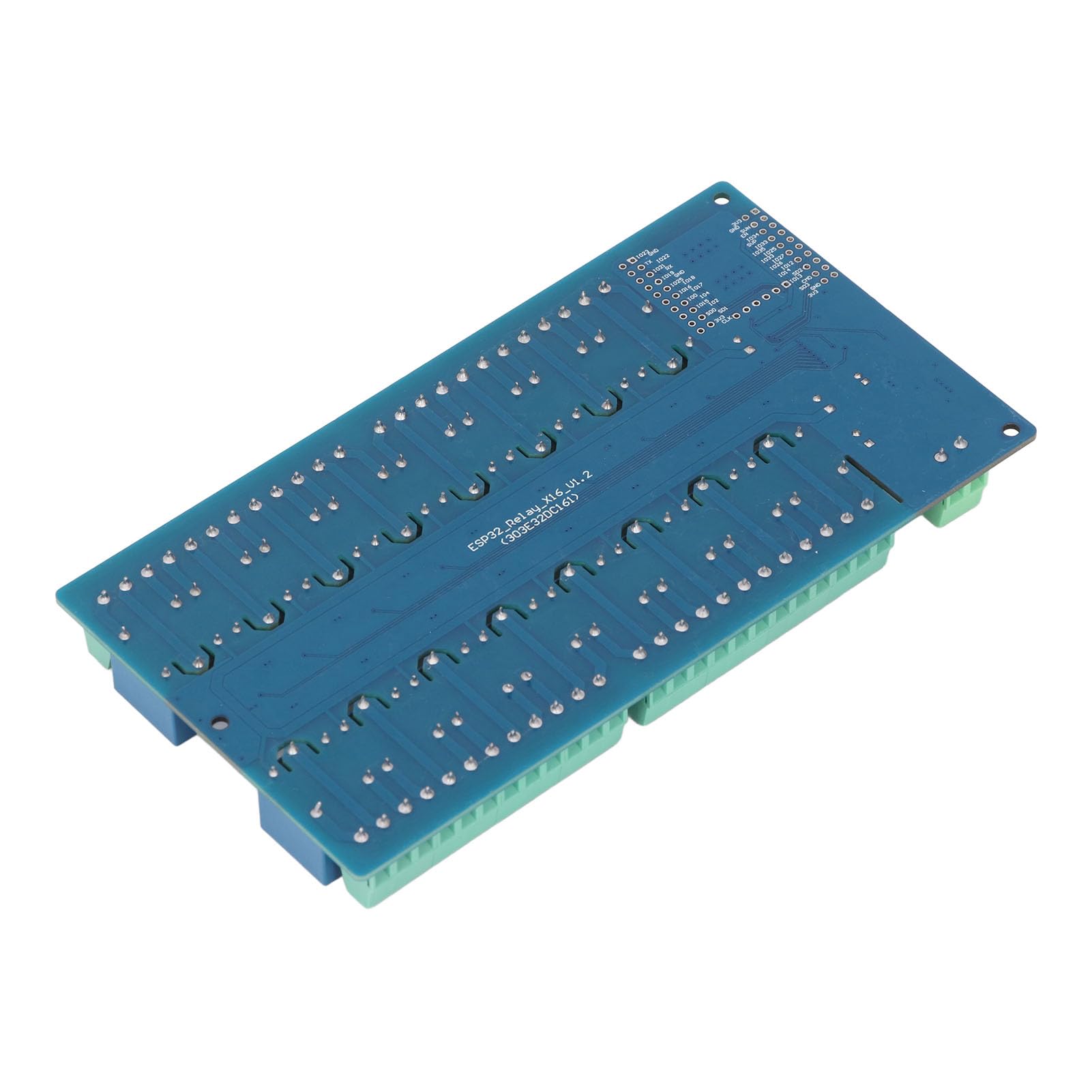 Carte de Module Relais 16 canaux pour -WROOM, Carte de Développement Relais pour Maison Connectée, Alimentation DC5-12V, Contrôle de Charges Jusqu'à AC 250 V ou DC 30 V