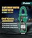 Pro'skit Taiwan Quality MT-3110 3 5/6 Smart Digital Clamp Meter Clamp Meter Pliers Ammeter Voltage Tester Multimeter Frequency Meter Measures Current Voltage Resistance Diodes Continuity