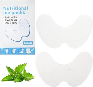 Joint Cold Compress Patch with Glucosamine & Menthol - Pain Relief Cooling Patches for Knee, Soothing & Non-Irritating, 8 Count