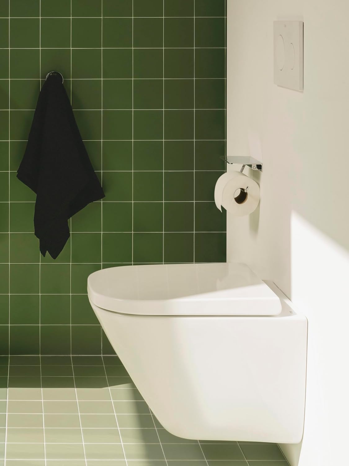 ROUND Compact Soft Close Toilet Seat and Lid