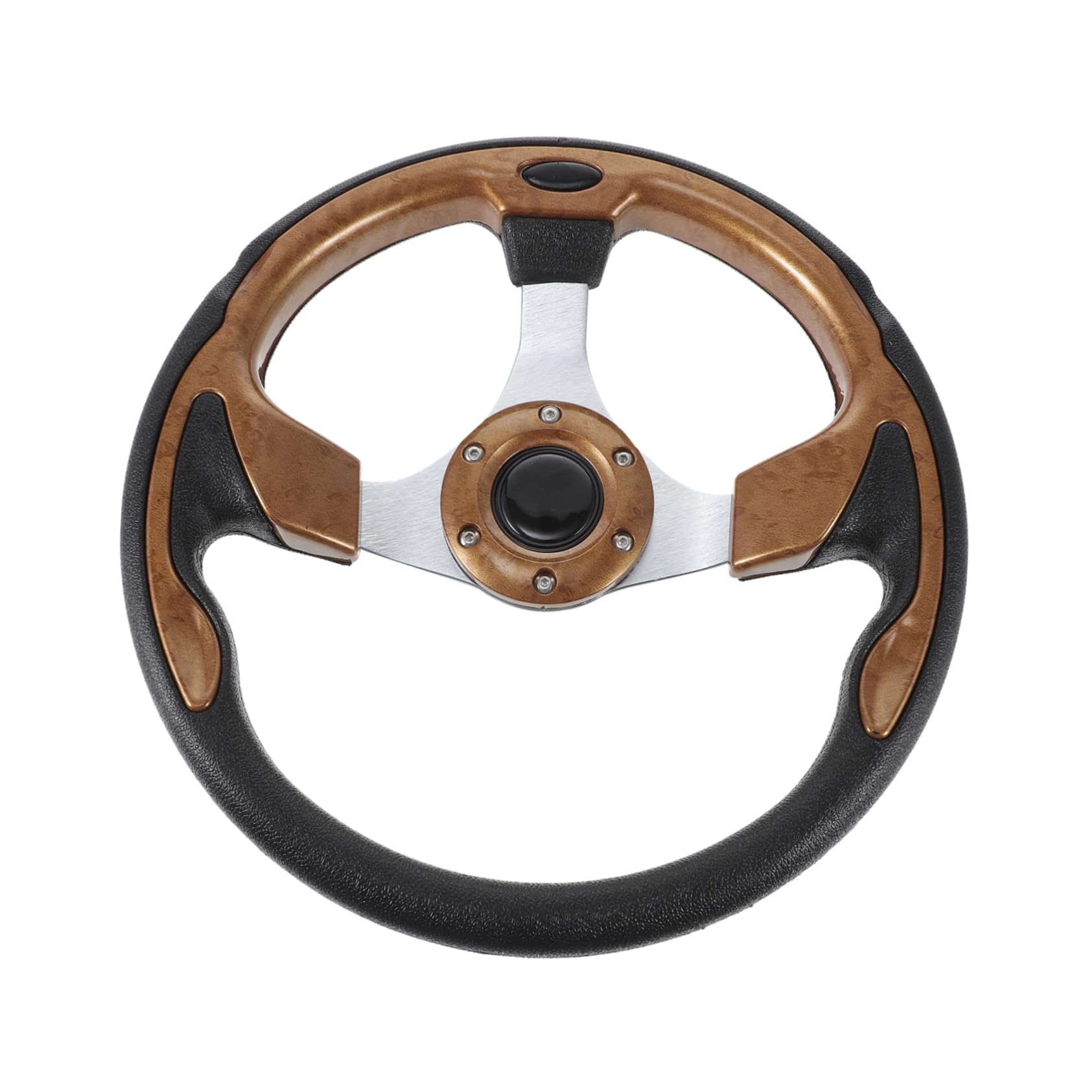 PRETYZOOM Corsa Modificato PU Con Design Per Auto Da Corsa Compatibile Con Adattatori Standard Maneggevolezza Eccellenti