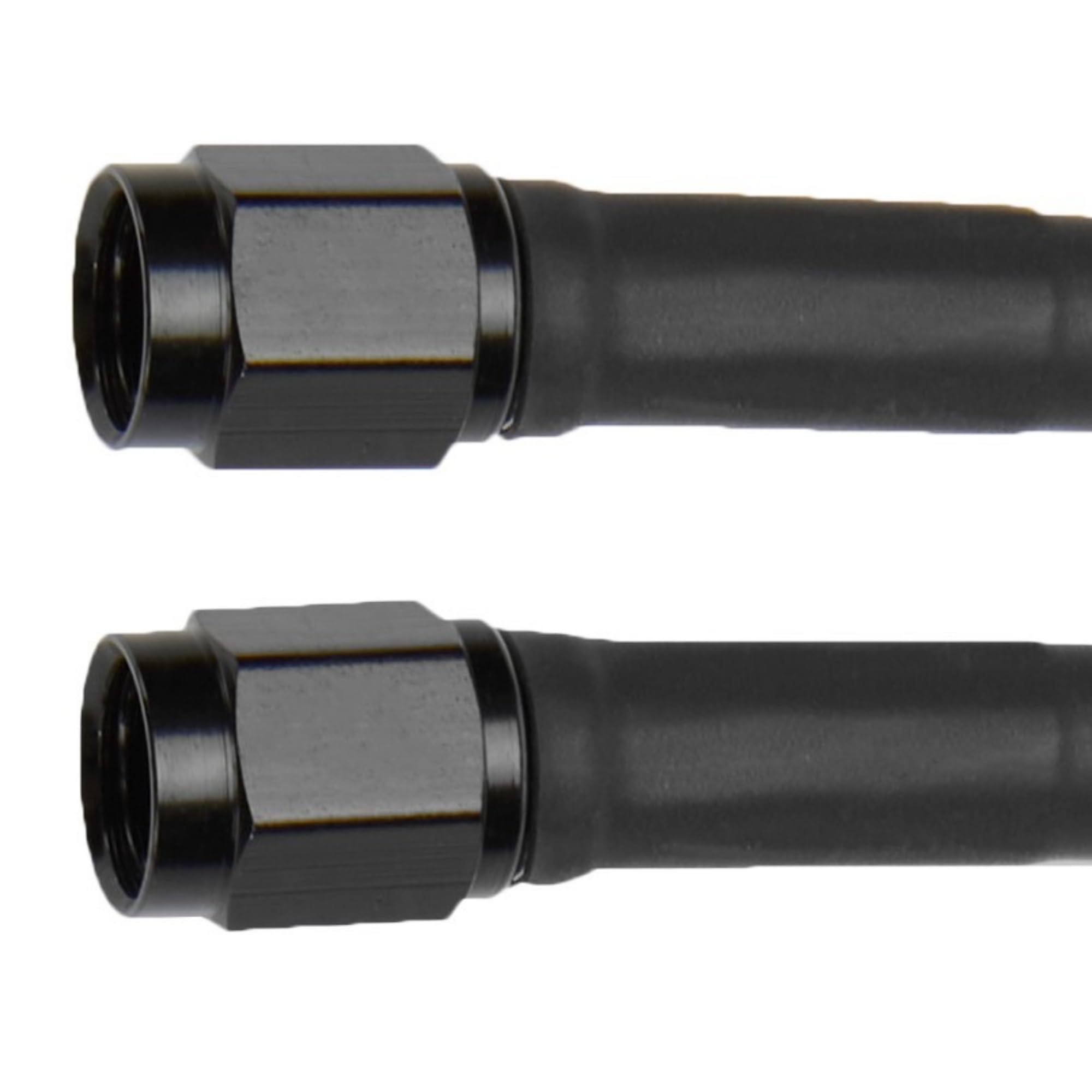 Allstar Performance ALL48363 18' Coated Braided Brake Line with Size-3 Hose and Size-3 End
