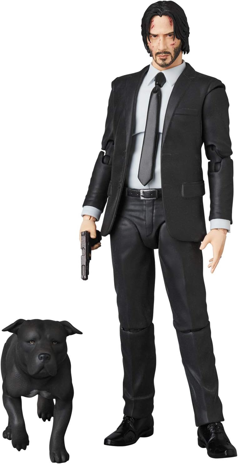Medicom John Wick Chapter 2: John Wick MAFEX Action Figure