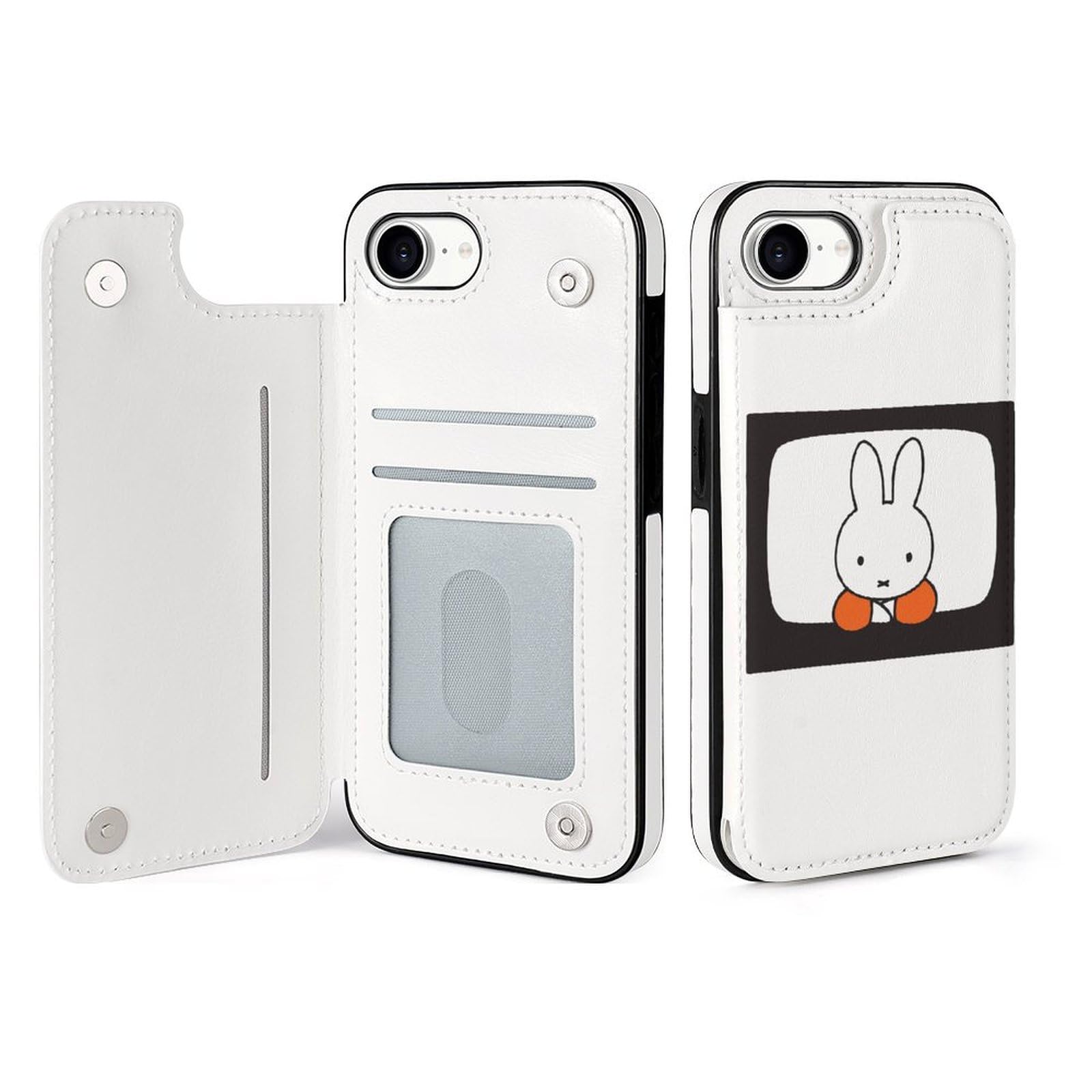 Amazon.co.jp: IPhone16E ケース 手帳型 ミッフィー あいふぉん16E