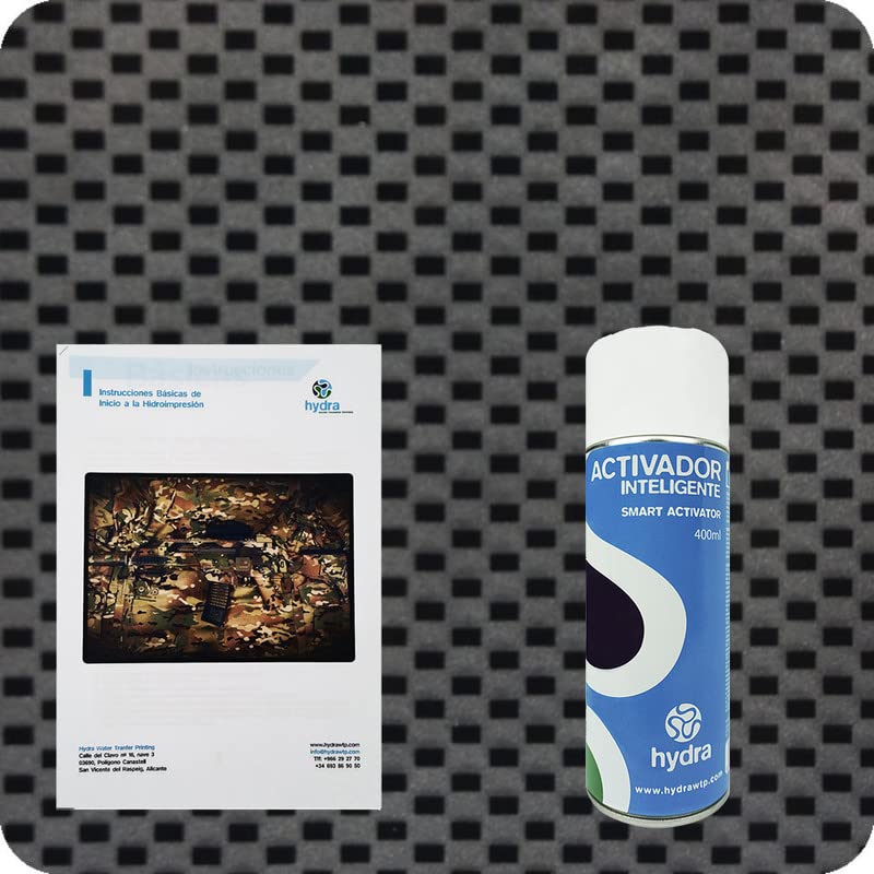 Podstawowy zestaw do zanurzania w wodzie Zestaw hydrograficzny : 1 inteligentny spray do drukowania transferu wody 400 ml + podstawowy podręcznik użytkownika + folia hydrograficzna. Rozmiar: Szerokość
