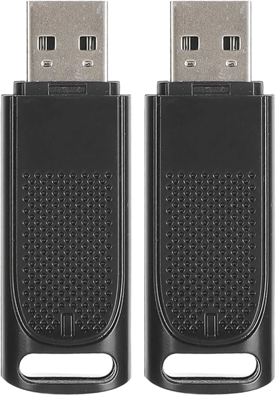 SENECESLI USB VR Dongle Receiver, 2pcs Easy to Operate VR USB Portable Dongle for Steamvr (Black Transparent)