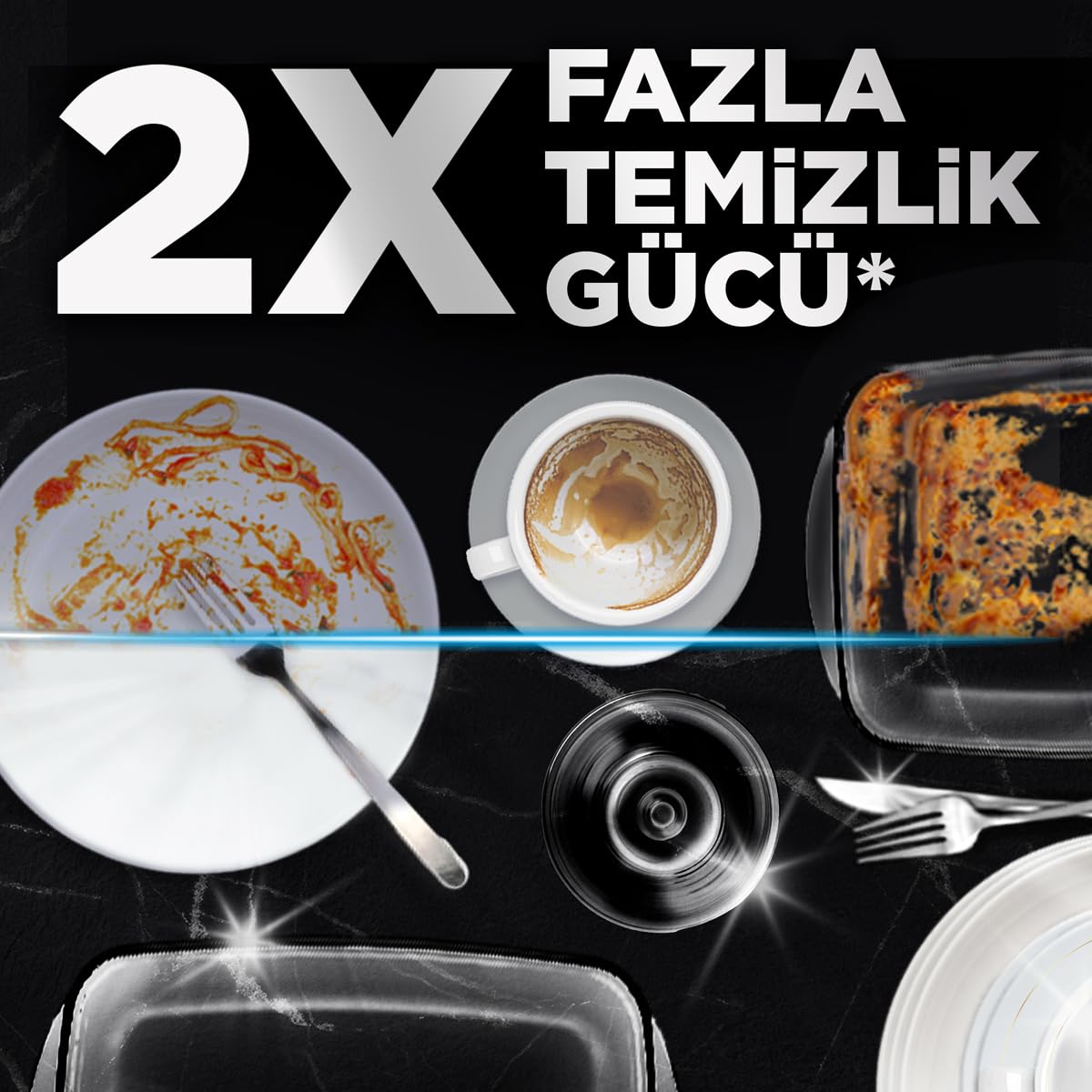 Finish Ultimate 85 Kapsül Bulaşık Makinesi Deterjanı Tableti (1 x 85 Kapsül)
