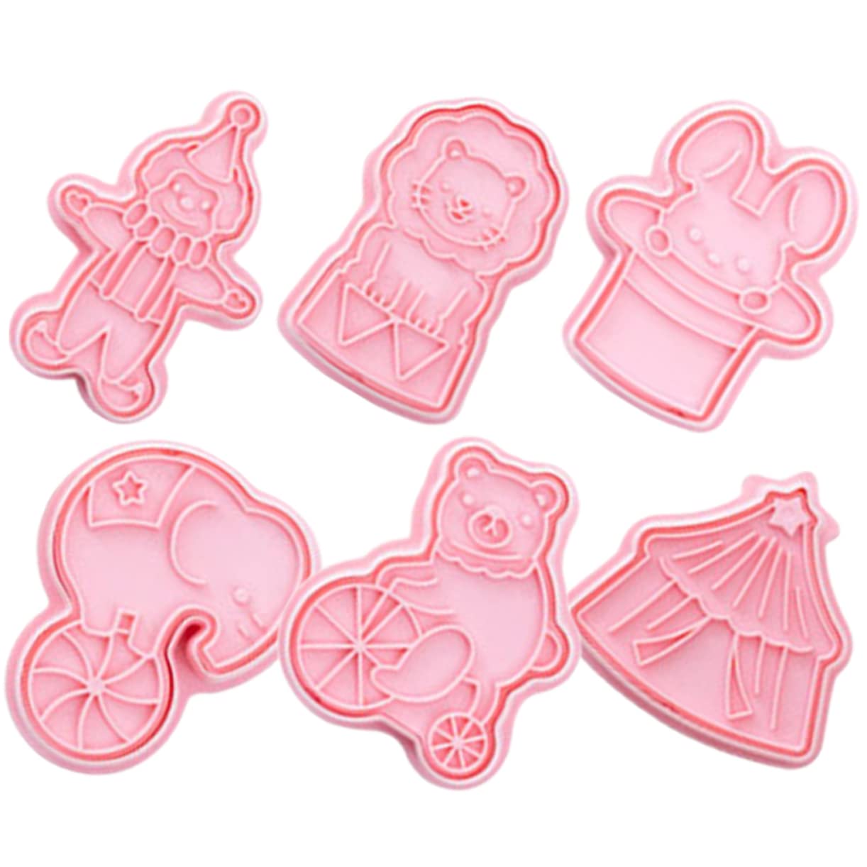 IMIKEYA 30piezas Cortadores De Galletas De Fiesta De Para Hornear Cookies Divertidas y Fondant Para Celebraciones y