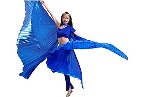 Egyptian Isis Wings Costume for Belly Dance