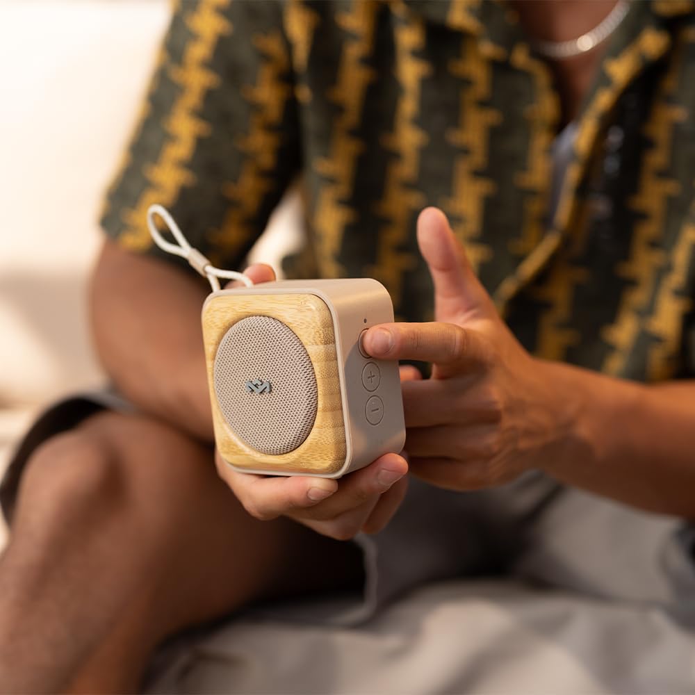 Amazon.com: House of Marley Roots Bluetooth Speaker, Portable