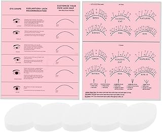 Kit de suministro de mapas de pestañas, 1 tab...