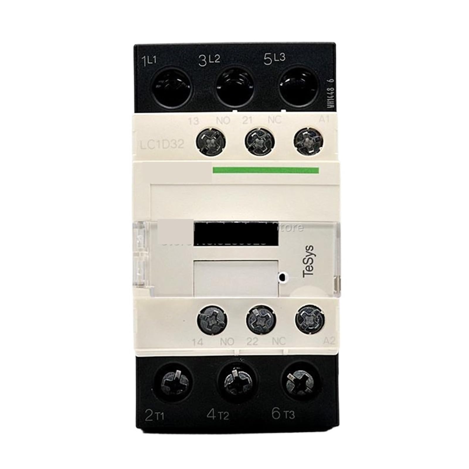 Wqgqpxob One Color Lc1d32f7c Coil Ac110v Contactor Relay Lc1-D32f7c 32A Load 15Kw-380V