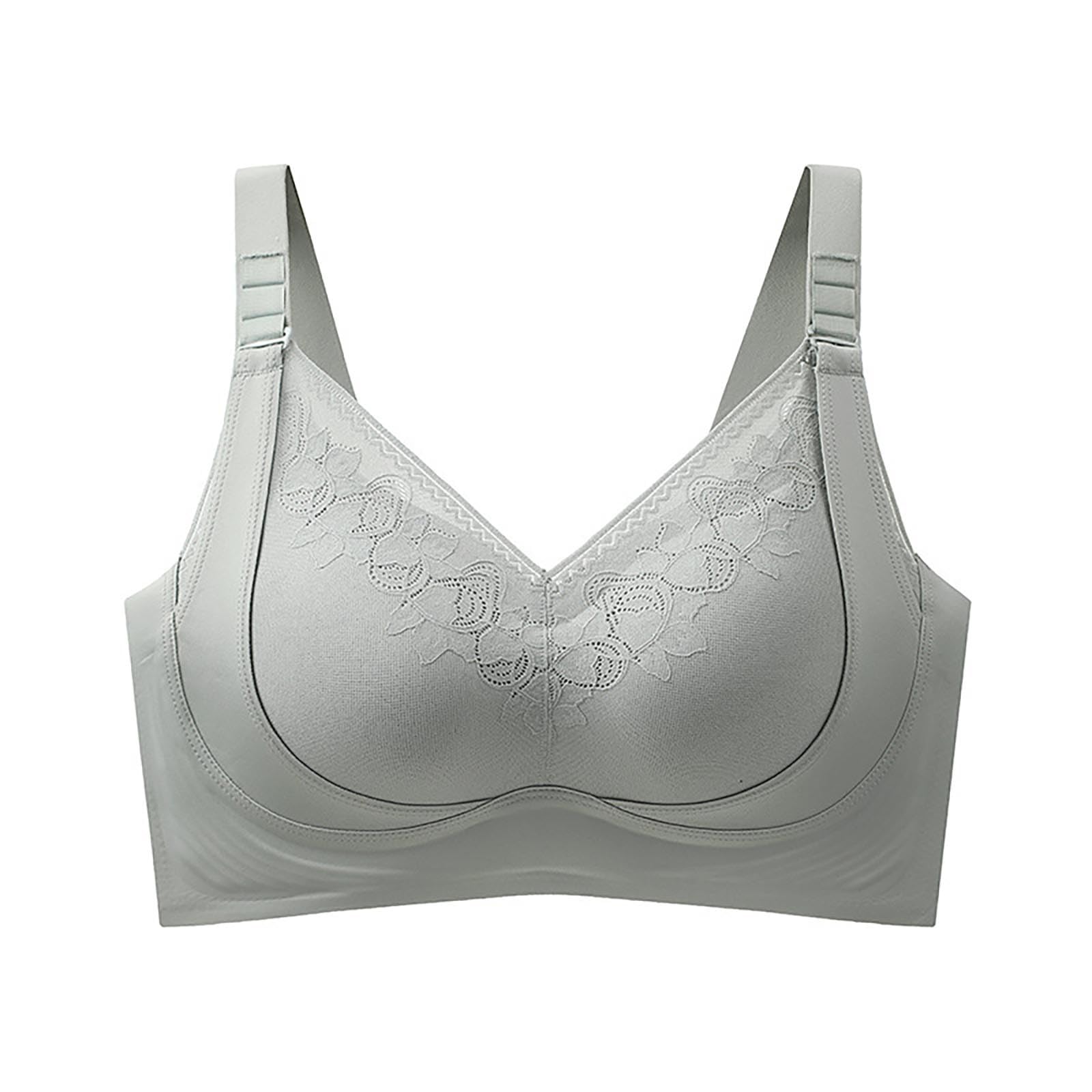 Soutien-gorge maintien optimal sans armatures et bonnets fixes