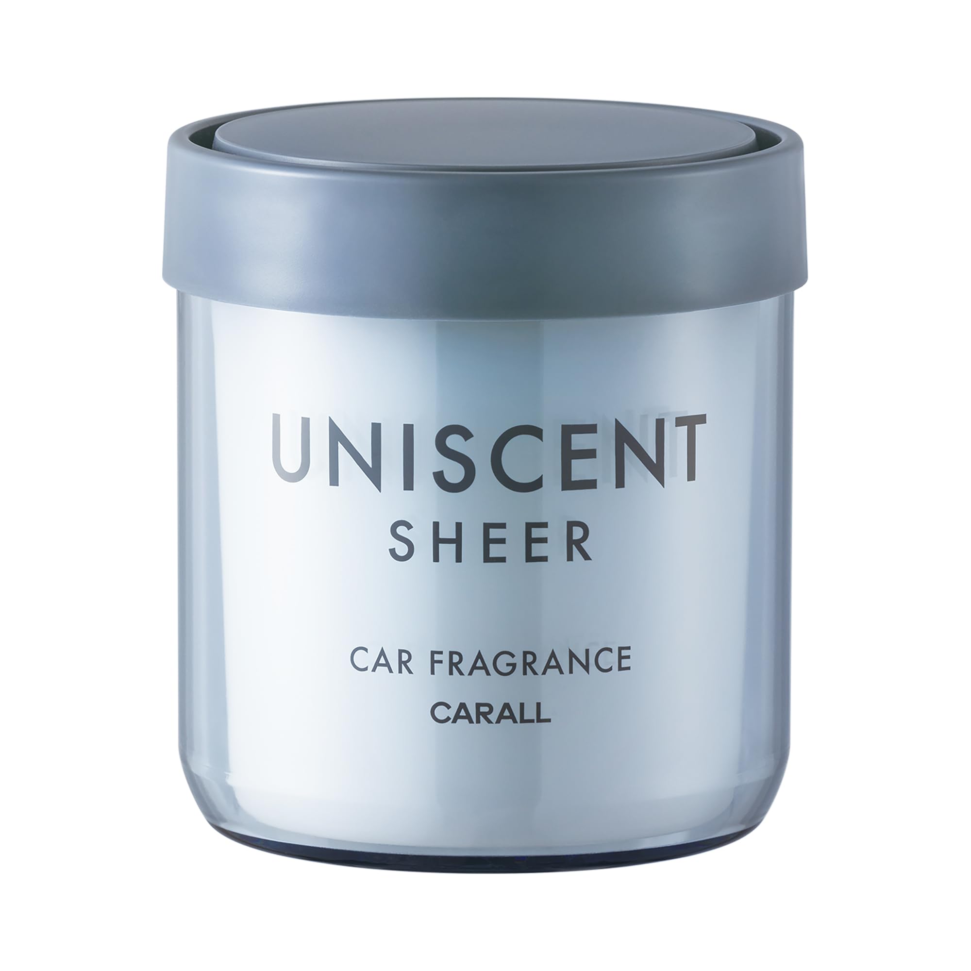 Carall Harukido 3522 Car Air Freshener, Unisex, Sheer Bright Sabon, 5.3 fl oz (160 ml), Gel Pods bright Sabon Gel Standing Type