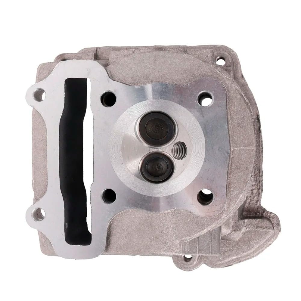 Kit Pistone Per GY6 100cc 50mm Scooter Motore A 4 Tempi 139QMB 139QMA Ciclomotore Big Bore Rebuild Kit Testata Assy (Valvola Da 69mm) Cilindro