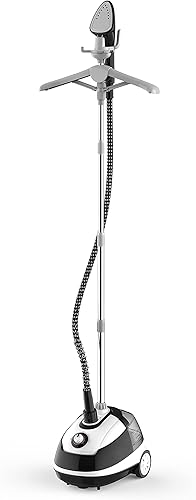 Farberware FFSGSW - Ropa de tamaño completo funciona como reductor de arrugas, desinfectante, control de olores, vaporizador de ropa y limpiador