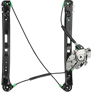 A-Premium Power Window Regulator without Motor Replacement for BMW E46 323i 325i 325xi 328i 330i 330xi Front Right Passenger Side