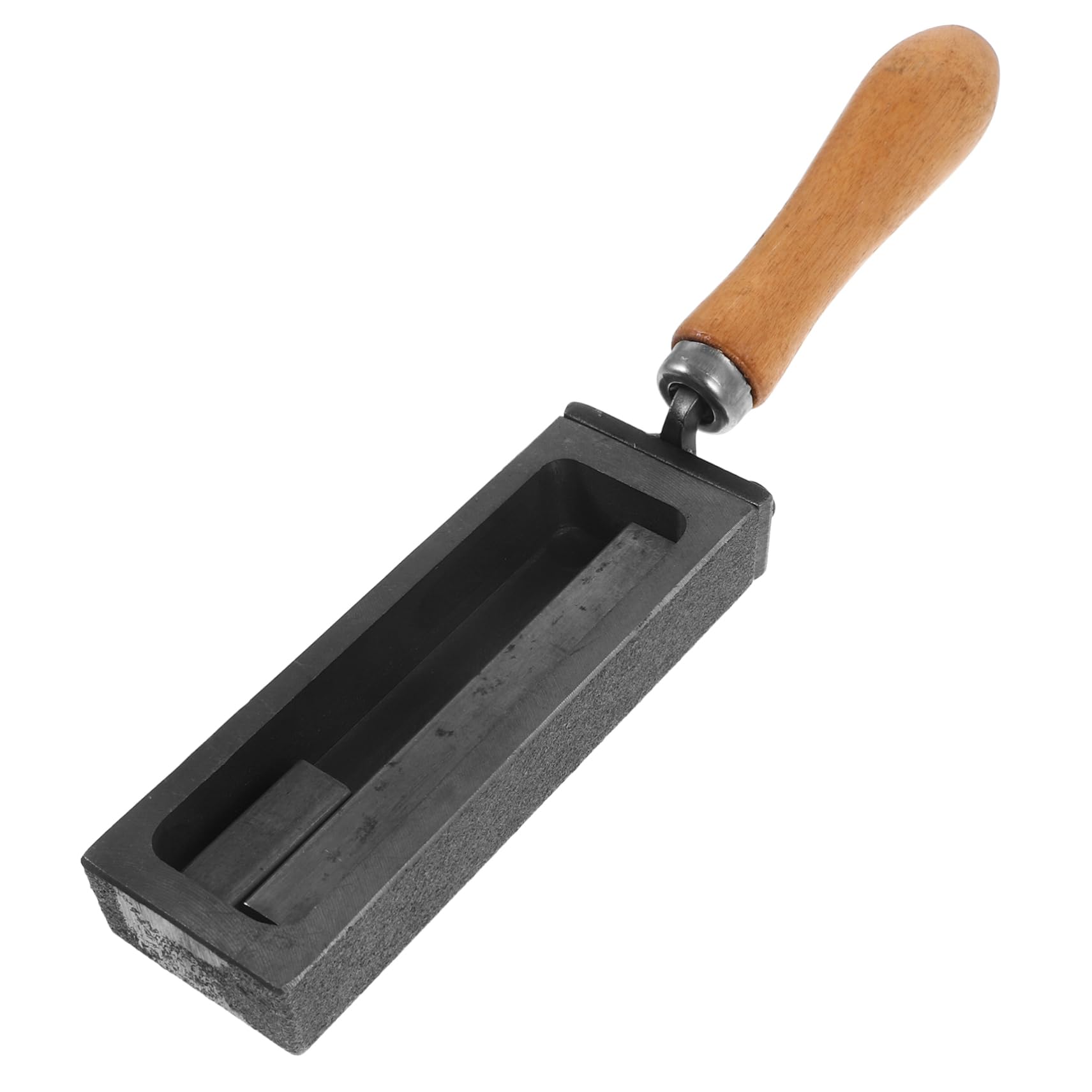OSALADI 2 Stück Gold und Silber Ingot Mould Langlebige Gießform Ausgewähltem Material für DIY Projekte Metallguss und Schulwissenschaftsexperimente