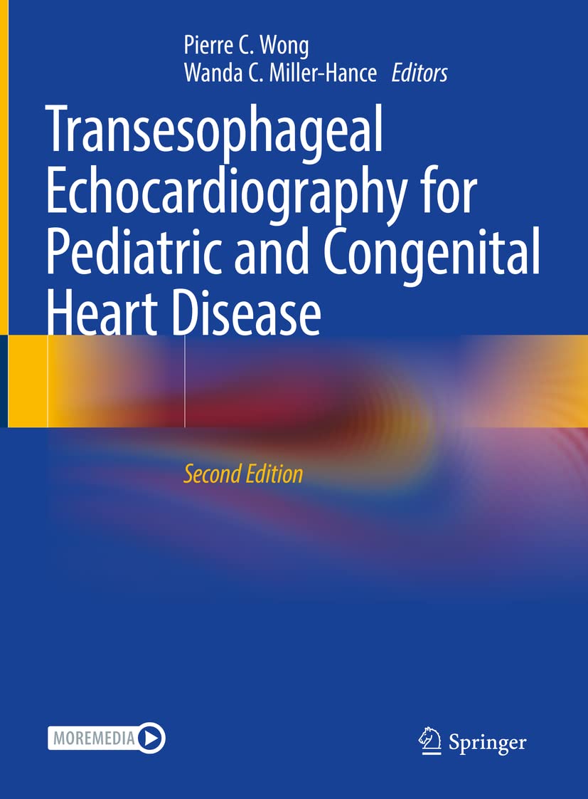 Buy Transesophageal Echocardiography for Pediatric and Congenital Heart Disease — BookShops.in