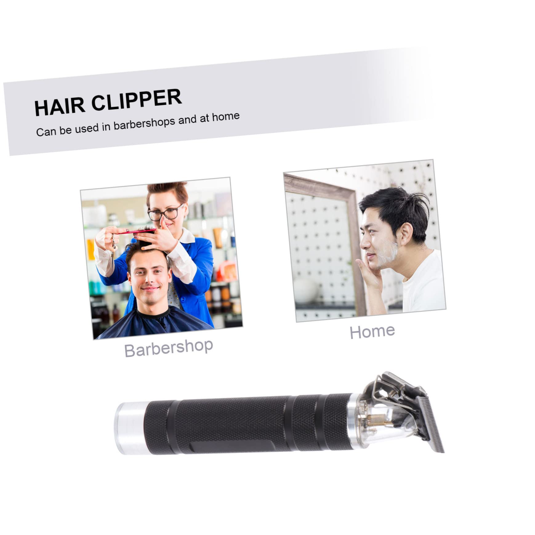 Baluue Elektrischer Haarschneider Haarschneidemaschine Mit Clipper Haarschneidewerkzeug Für Friseursalon Robustes Material Einfache Handhabung