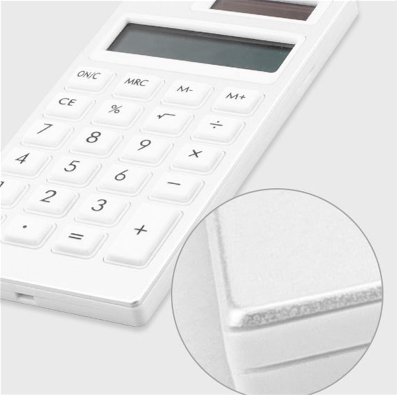 Calculatrice Calculateur De Batterie Solaire avec Affichage À 12 Chiffres Adapté La Maison Et Au Bureau Bureau Office