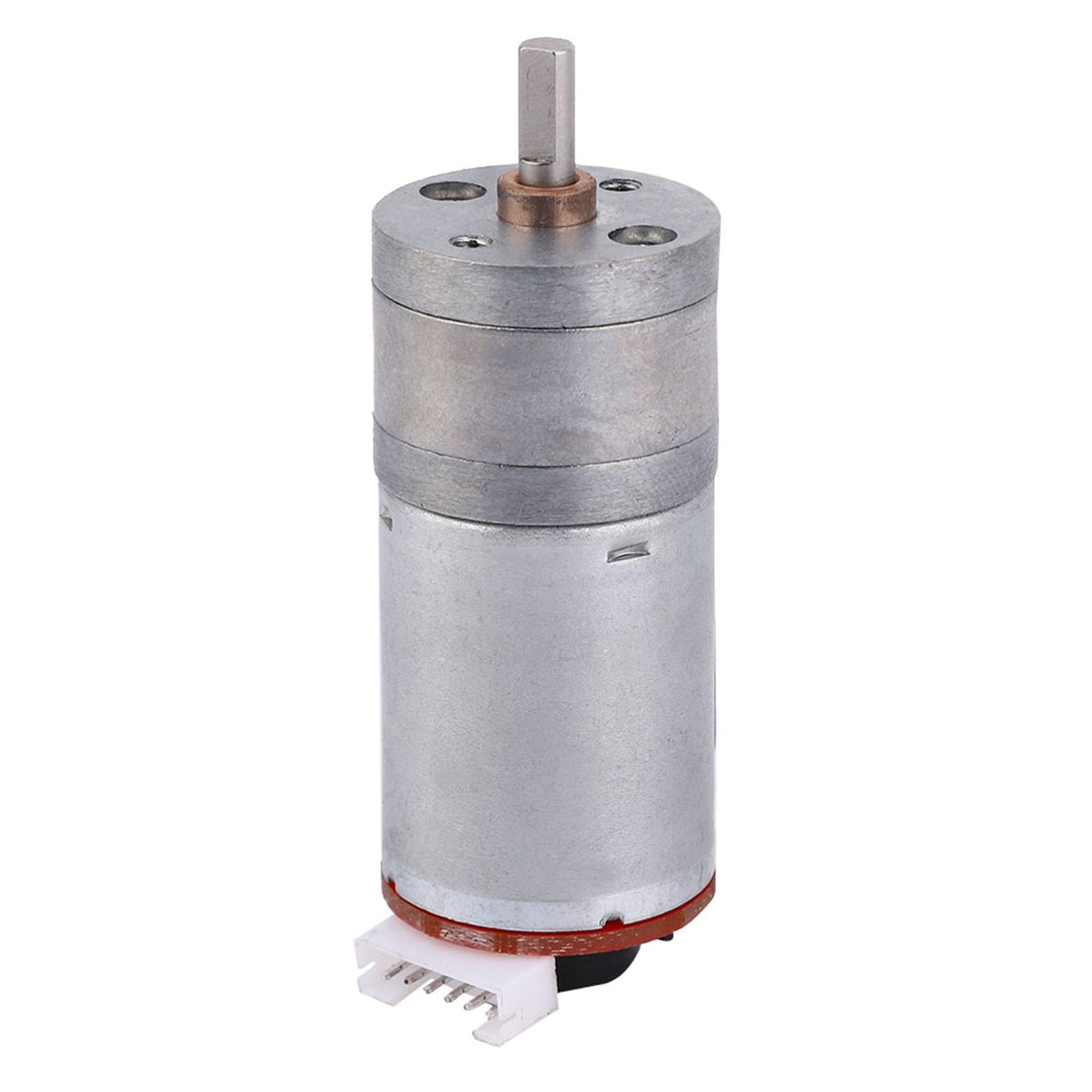 Kit de Moteur à Engrenages Encodeur DC 6V, 2 Pièces, Roue de 65mm, Micro Moteur de Réduction de Vitesse, Mini Moteur pour Voiture Intelligente, Modèle de Robot 100 Tr/min