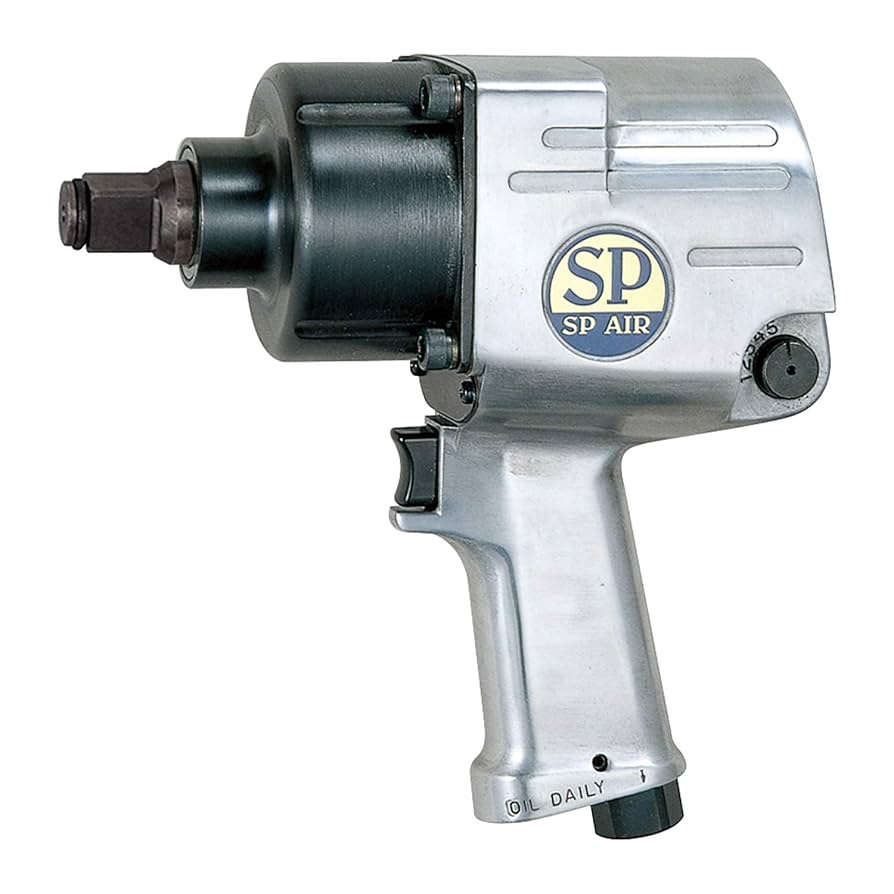SP AIR インパクトレンチ Amazon | エスピーエアー(SP) エアーインパクトレンチ(19㎜角
