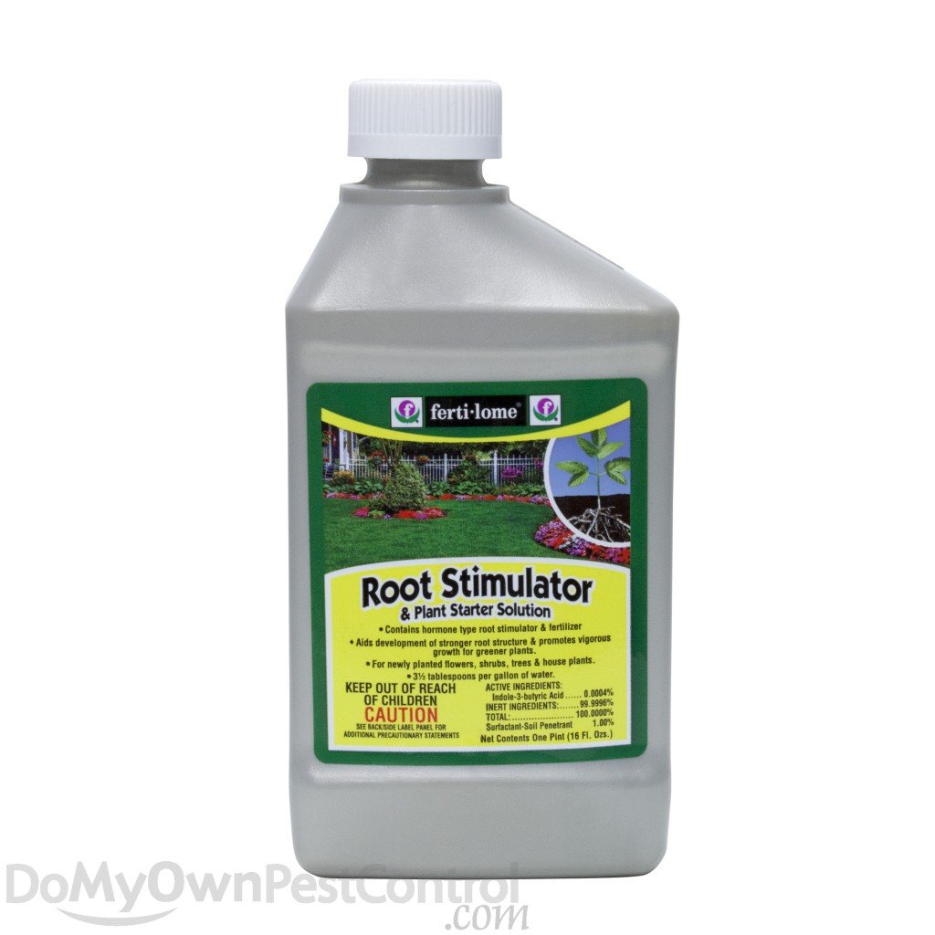 Ferti Lome Root Stimulator And Plant Starter Solution 4 10 3 16 Oz Garden Outdoor Amazon Com