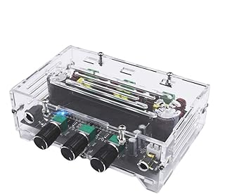 FAUUCHE JF-Xuan 2.1 Channel TPA3116 80WX2+100W Digital Power Amplifier Board Bass Subwoofer Treble Bass Tone Control Circuit Boards