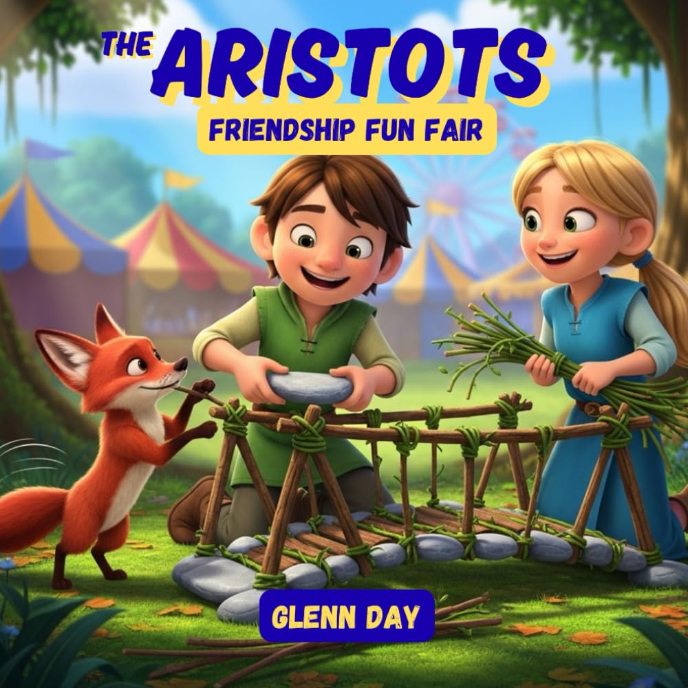 Friendship Fun Fair: An Aristots Adventure About Sharing, Empathy, and What Makes a Game Fun for Everyone (The Aristots: Philosophy for Kids)