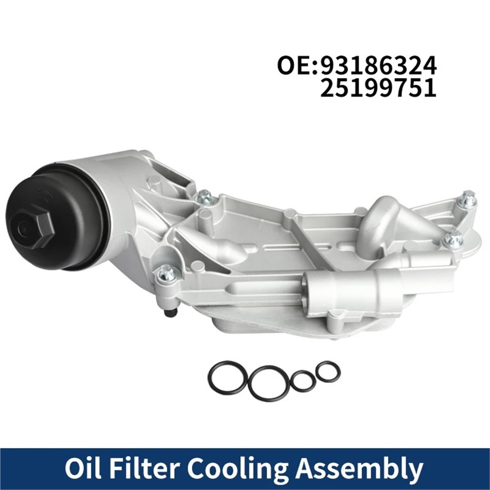 Engine Oil Cooler Para Chevrole Cruze L LS para Astra XE XR 1.6L 1.8L 93186324 25199751 55353323 Enfriador Transmission Oil Cooler Line