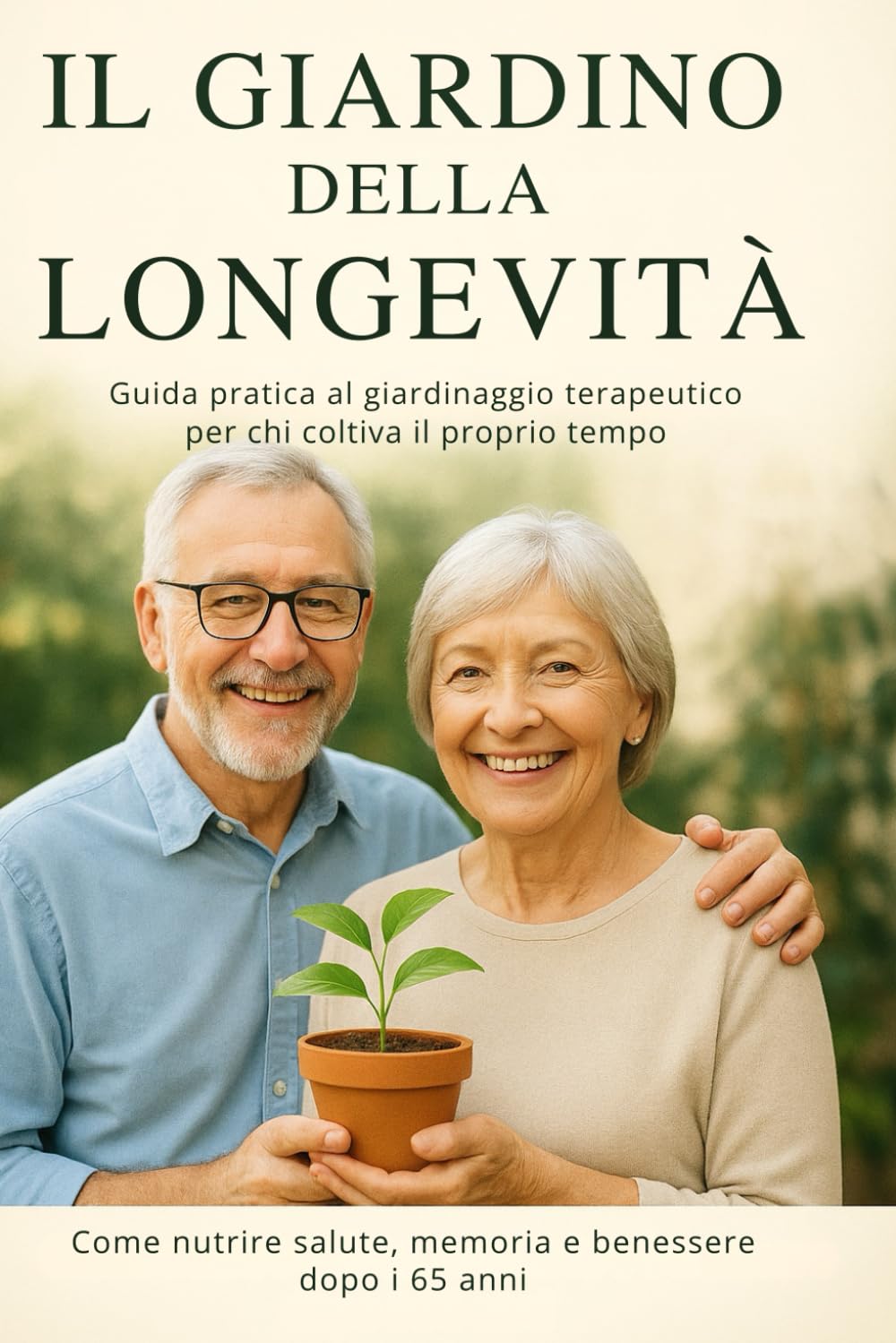 Il Giardino della Longevità: Guida pratica al giardinaggio terapeutico per chi coltiva il proprio tempo. Come nutrire salute, memoria e benessere dopo i 65 anni