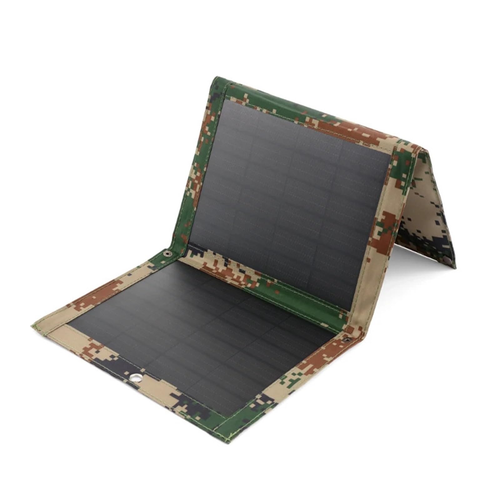 Składany Panel Słoneczny, Składany Panel Solarny Z Torbą Składana Dual USB,do domu, na kemping