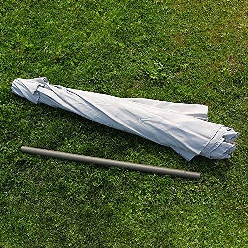 Parasol grand format inclinable 2.4m protection UV outdoor - 2