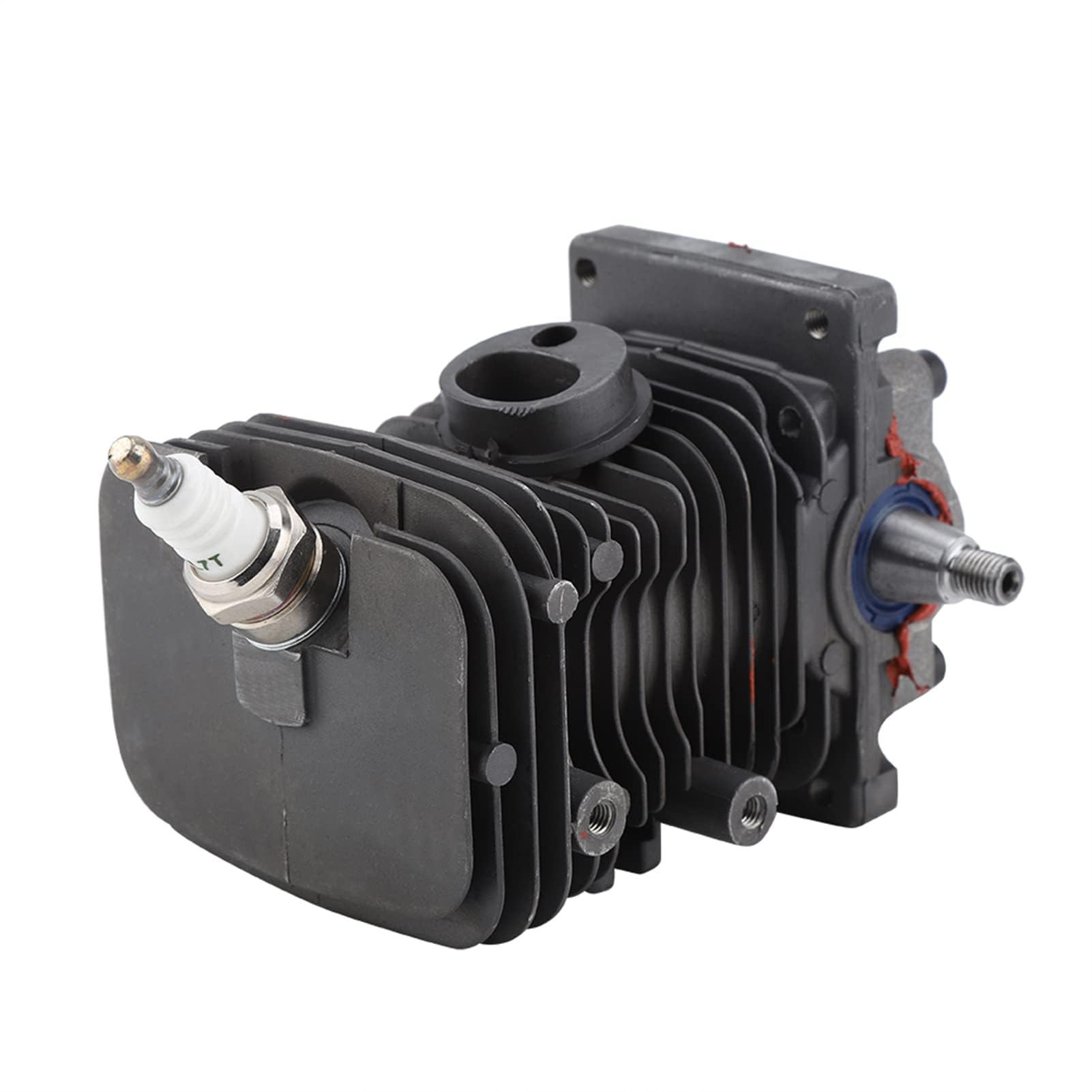 Motor de 38 mm, cilindro de motor, pistón, cigüeñal, motor, máquina de jardinería, motosierra, cilindro de motor, kit de repuesto para motosierra MS170 MS180 018