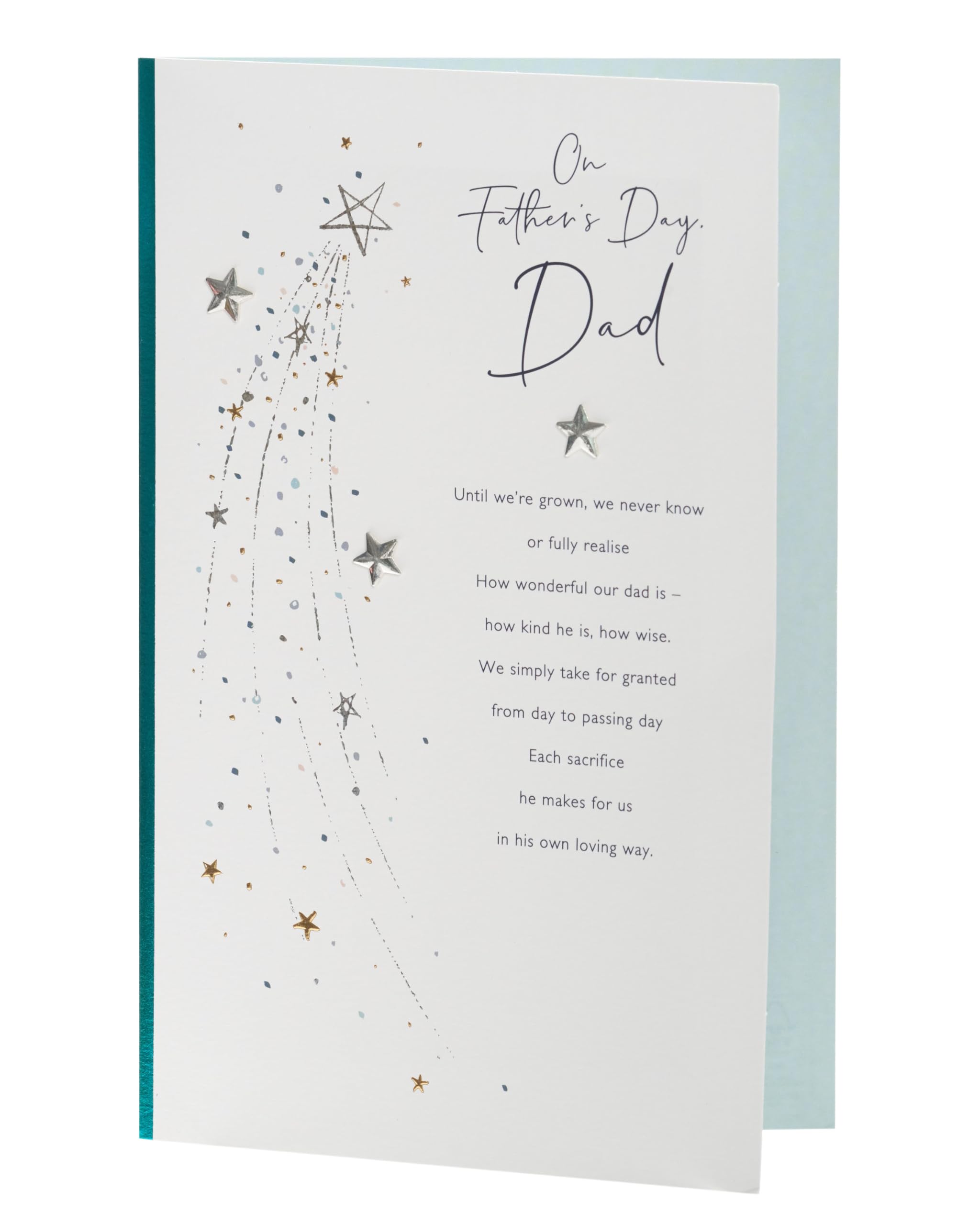 Father's Day Card - Dad - Daddy - Pa - Grandpa - Grandad - Personalised - Winnie The Pooh Classic Original Sentiment Quote - - UK