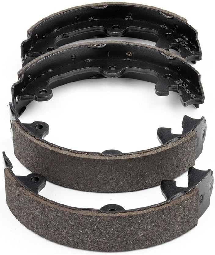 1 Set of Rear Parking Brake Shoes Automotive Replacement fits Chevrolet Corvette 7.0L 1966 1967 1968 1969, fits Corvette 5.0L 1980, fits Corvette 5.4L 1968