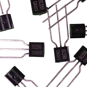 BC550C Transistor - NPN Transistor - KEC - 10 Numbers