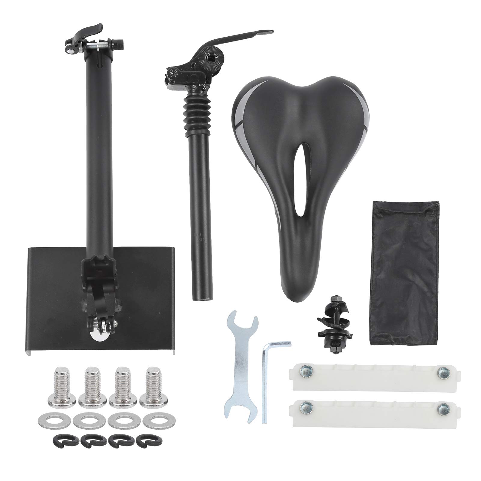 Gedourain Selle de Scooter à siège réglable pour Scooter Facile à Installer, pour Max‑G30