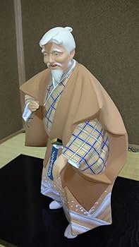 高砂 博多人形 県無形文化財 衍涯 中村博善 共白髪 博多人形高砂共白髪 県無形文化財 衍涯 （中村博善）作 - メルカリ